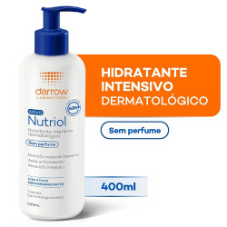 NUTRIOL LOCAO HIDRATANTE COM VITAMINA C S/PERF 400ML