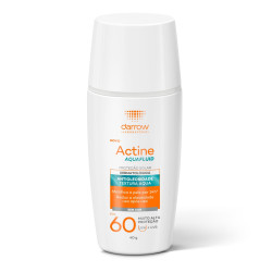 ACTINE PROTETOR SOLAR AQUAFLUID S/COR F60 40G