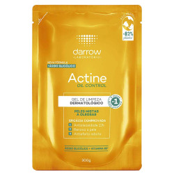 ACTINE GEL DE LIMPEZA OIL CONTROL REFIL COM 300G