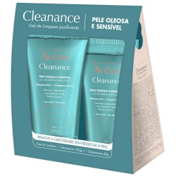 KIT AVENE CLEANANCE GEL DE LIMPEZA PURIFICANTE 150G + 40G