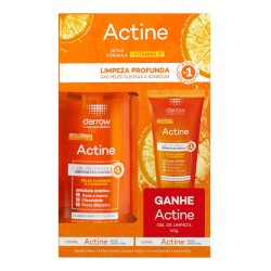 KIT ACTINE GEL DE LIMPEZA 140+40G DARROW