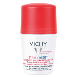 VICHY DESODORANTE ROLLON STRESS RESIST COM 50 ML