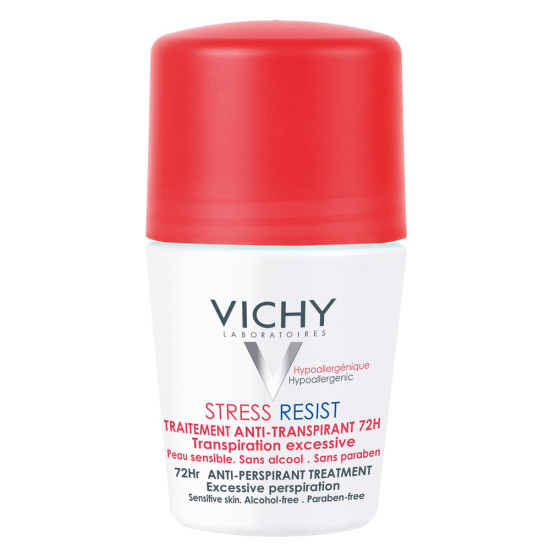 VICHY DESODORANTE ROLLON STRESS RESIST COM 50 ML