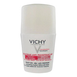 VICHY DESODORANTE ROLLON IDEAL FINISHAMPOO 48H 50ML