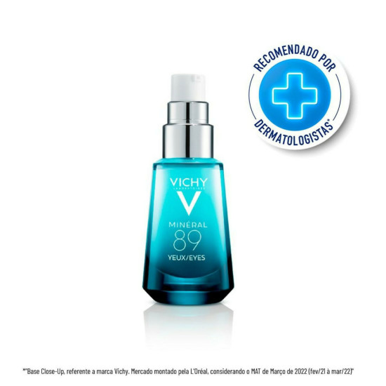 MINERAL 89 SERUM CONCENTRADO OLHOS VICHY COM 15ML