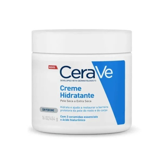 CERAVE CREME HIDRATANTE COM 454G