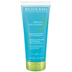 BIODERMA SEBIUM MOUSSANT GEL FACIAL C/100ML