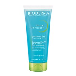 BIODERMA SEBIUM MOUSSANT GEL C/200ML