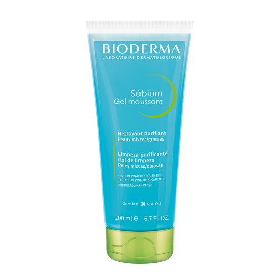BIODERMA SEBIUM MOUSSANT GEL C/200ML