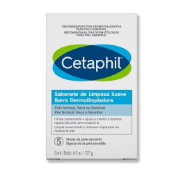 CETAPHIL SABONETE PELE SENSIVEL C/127G