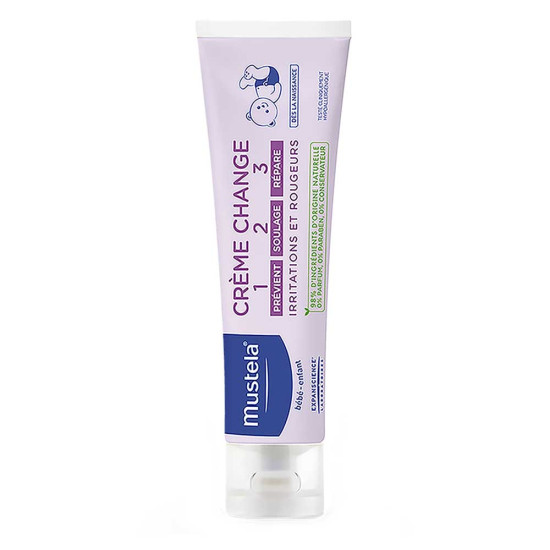 MUSTELA CREME PARA ASSADURASURA VITAMINADO 123 COM 110G
