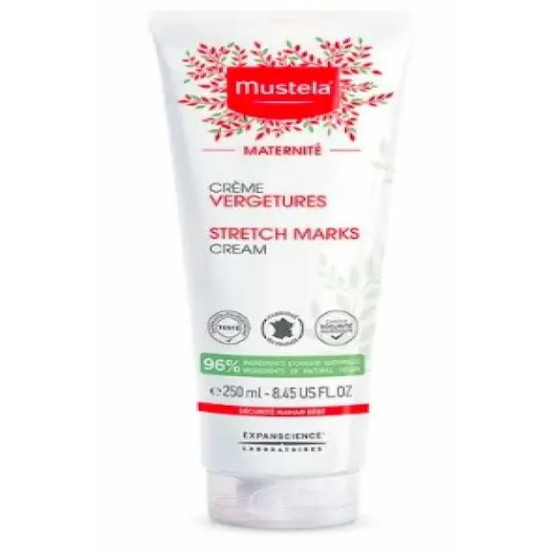 CREME ANTIESTRIAS MUSTELA MATERNITE COM 250ML