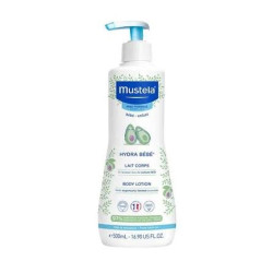 MUSTELA CREME HYDRA BEBE ABACATE ORGANICO 500ML