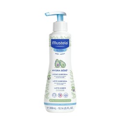 MUSTELA LOCAO HIDRA BEBE CORPO C/300ML