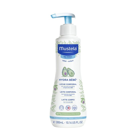 MUSTELA LOCAO HIDRA BEBE CORPO C/300ML