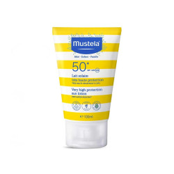 MUSTELA PROTETOR SOLAR INF/ADT FPS50+ 100ML