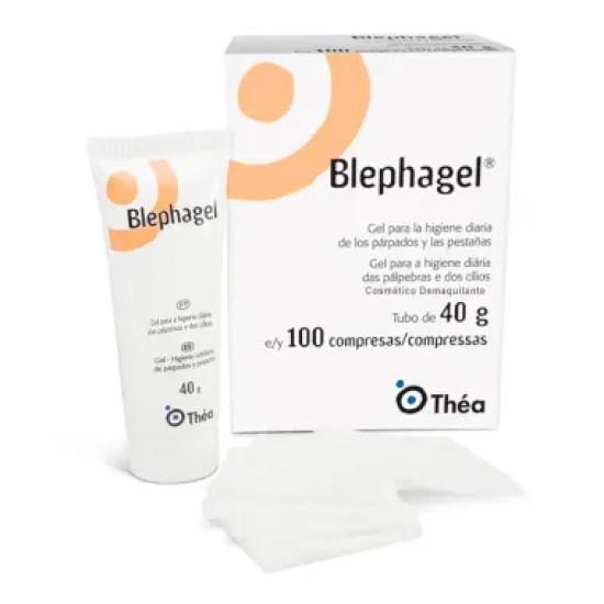 BLEPHAGEL GEL DUO BG COM 40G