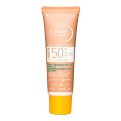 PROTETOR SOLAR FAC PHOTODERM COVER TOUCHUPETA FPS 50 DOURADO C/40ML