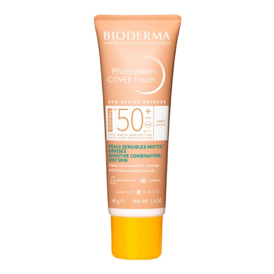 PROTETOR SOLAR FAC PHOTODERM COVER TOUCHUPETA FPS 50 DOURADO C/40ML
