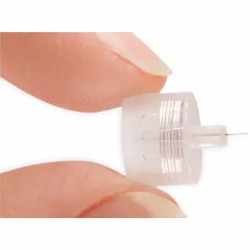 AGULHA BD ULTRA FINE PARA CANETA 0,25 X 5MM COM 100 ROXO