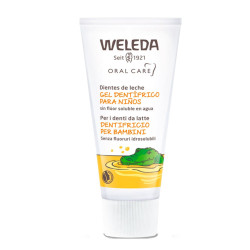 GEL DENTAL INFANTIL WELEDA COM 50 ML