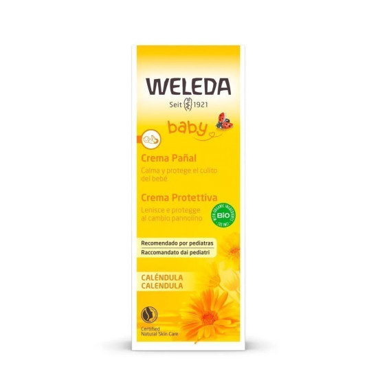 CALENDULA BABY CREME WELEDA COM 75 ML