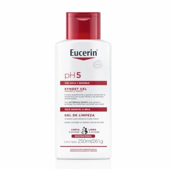 EUCERIN PH5 GEL COM 250 ML