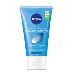 SABONETE GEL FACIAL NIVEA EQUILIBRIO NUTRITIVO 150ML