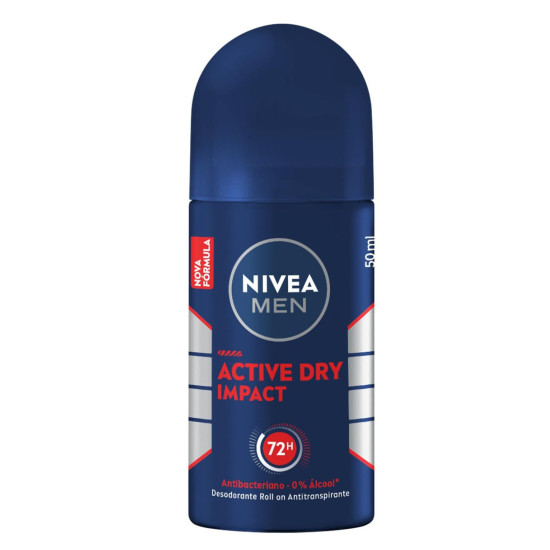 DESODORANTE ROLLON NIVEA MEN DRY IMPACT 50ML