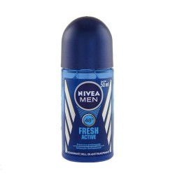 DESODORANTE ROLLON NIVEA MEN FRESH ACTIVE 50ML