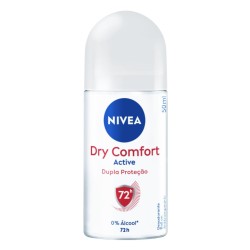 DESODORANTE ROLLON NIVEA FEM DRY COMFORT 50 ML