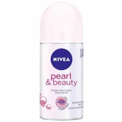 DESODORANTE ROLLON NIVEA FEM PEARL BEAUTY 50ML