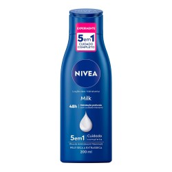 LOCAO HIDRATANTE NIVEA MILK EXTRA SECA 200ML