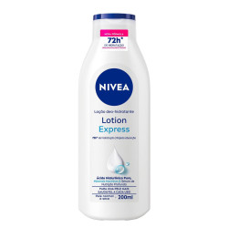 LOCAO HIDRATANTE NIVEA PELE NORMAL LOTION 200ML