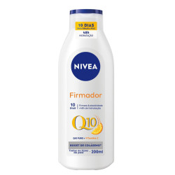 LOCAO HIDRATANTE NIVEA FIRMADORA Q10 200ML