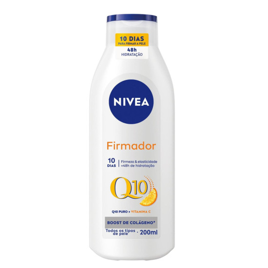 LOCAO HIDRATANTE NIVEA FIRMADORA Q10 200ML