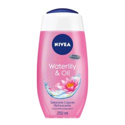 SABONETE LIQUIDO NIVEA WATER LILY E OIL 250ML