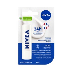 PROTETOR LABIAL NIVEA MESCOVA DENTAL PROTECT FPS15 4,8G