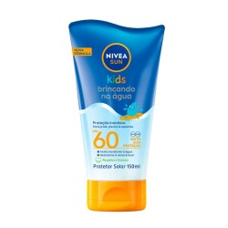 PROTETOR SOLAR NIVEA SUN KIDS LOCAO SWIN PLAY FPS60 150ML