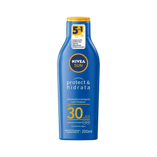 PROTETOR SOLAR NIVEA FPS 30 200ML