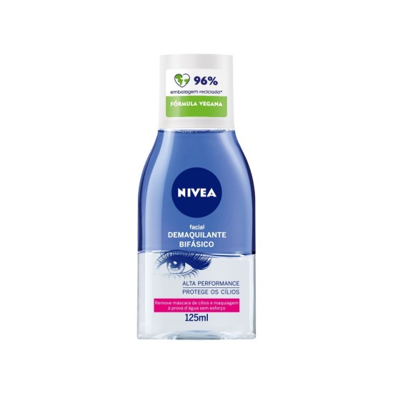 DEMAQUILANTE BIFASICO NIVEA 125ML