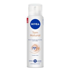 DESODORANTE AEROSOL SOL NIVEA FEM DERMO CLAREADOR 150ML