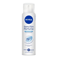 DESODORANTE AEROSOL SOL NIVEA FEM S/PERFUME 150ML