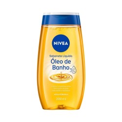 SABONETE LIQUIDO NIVEA NATURAL OIL 200ML