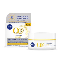 CREME NIVEA Q10 ANTISSINAIS DIA 52G