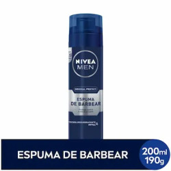 ESPUMA BARBEAR NIVEA HIDRATANTE 193 G