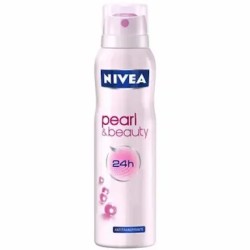 DESODORANTE AEROSOL SOL NIVEA FEM PEARL BEAUTY 150ML