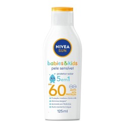 PROTETOR SOLAR KIDS SENSITIVE PURE FPS60 125ML