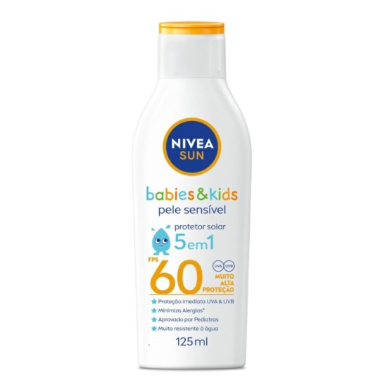 PROTETOR SOLAR KIDS SENSITIVE PURE FPS60 125ML