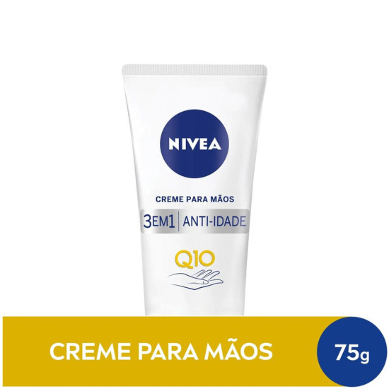 CREME NIVEA PARA AS MAOS ANTIDADE 75G